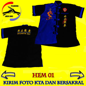 Baju Hem IKS.PI Kera Sakti Hem01 boirdir bahan tesa