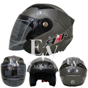 RXR HELMET HALF FACE 065D-1