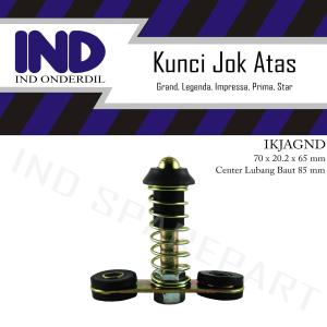 Plat-Besi-Per Sadel-Sedel-Stut-Tonjokan-Start Lawan Pengunci-Kunci Jok Atas-Letter T Honda Astrea Grand & Prima & Star & Legenda & Impressa-Impresa