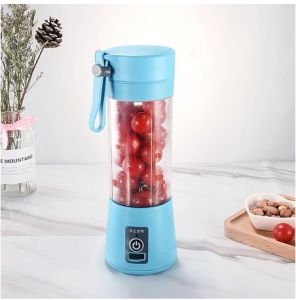 Blender Juice Cup Mini Portable mini USB electric /Blender Mini Portable Juicer Cup Electric / Juicer Cup 400ml  Mata Pisau Rechargeable / Alat Pembuat Minuman Jus Buah Sayur Elektrik tanpa