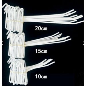 10PCS/Set Screen Hook Coated Wire Hook Home Living Organizers Store Screen Hanging Sachet Rack Mall Accessory
