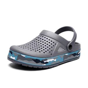 【 Buy 1Take 1 】Boulder Original classic sandals suitable for outdoor beach anti slip casual slippers suitable for indoor home anti slip flip board suitable for comfortable wearing in the kitchen mens chef shoe size 40-45
