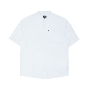 MGee Baju Muslim Koko Pria Lengan Pendek AZKA C070 White