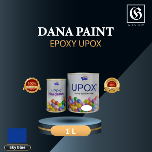 Cat Lantai Dasar Epoxy UPOX Sky Blue 1L