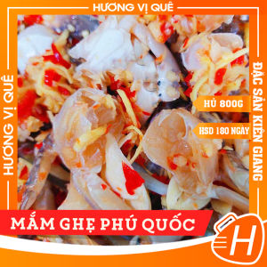 Mắm Ghẹ Phú Quốc - Hủ 800g - Đặc Sản Kiên Giang