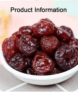 Dried Cherry Products Without Kernel