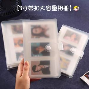 3" Transparent Album For LomoCard Fujifilm Instax Album Mini Instax 2R Polaroid excited Name Card