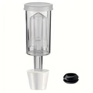 Wine Beer Fermentation Airlock for Home Brew One Way Exhaust Valve Durable Plastic