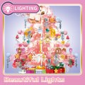 [SG READY STOCK]Christmas Blocks Music Box Christmas Gifts Kids Toys Building Kit Santa Elk New Year Gifts. 