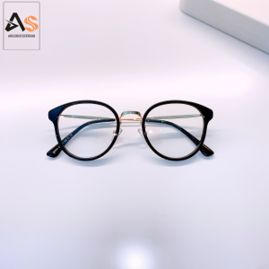 [3-5/8 Hoàn Tiền 25%] Gọng kính tròn cao cấp thời trang bền đẹp 6203A