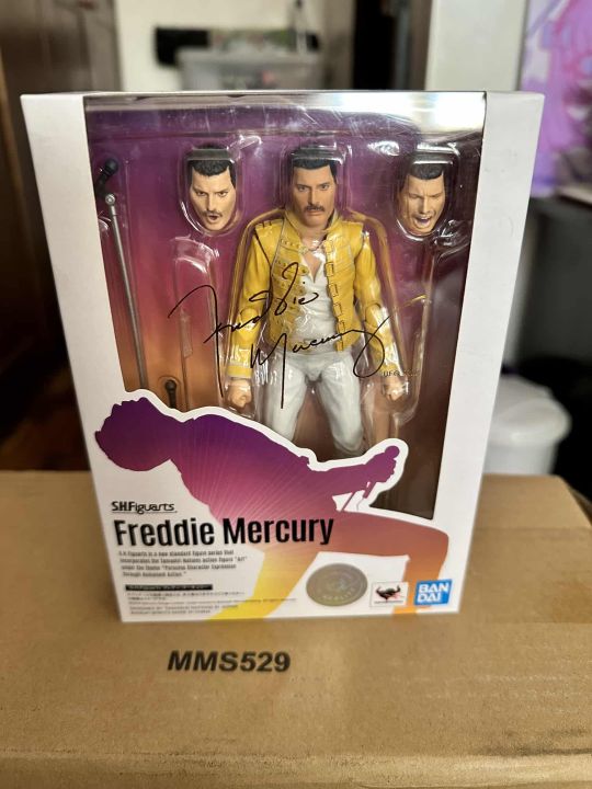 Sh figuarts freddie sales mercury