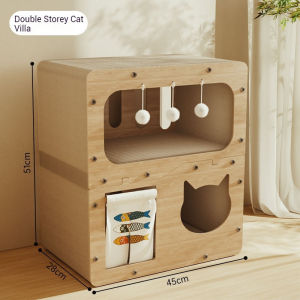 Cat Scratch Board Cat Litter Wear-Resistant No Dandruff Extra Large Size Japanese Cat House Cat Toy Anti-Scratch Sofa