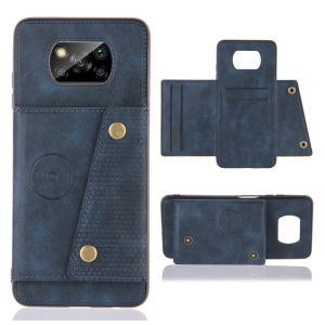 For Xiaomi Poco X3 Pro Case Leather c Holder Wallet Cases For Poko Poxo Pocco Little X 3 NFC X3Pro Card Slot Back Cover