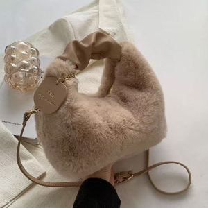 Fur Bag Fashion Elegance Shoulder Bag Practicality Fall/winter Cute Durable Popularity Warm