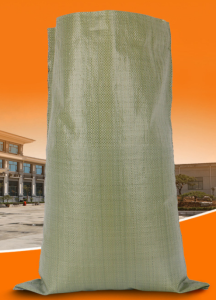 50ชิ้น 90*125cm กระสอบสานสีเขียวขนาดใหญ่ ถุงขนส่ง กระสอบทรายสำหรับงานก่อสร้าง ถุงบรรจุขนาดใหญ่สำหรับขนส่ง ถุงเก็บของทออเนกประสงค์