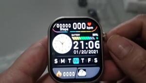 Popular G20 smart watch bracelet large screen 2.01 sports Bluetooth watch SOS Health Watch