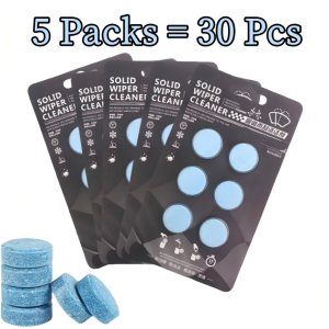Car Windshield Cleaner Glass Solid Wiper Cleaner For Any Glass Concentrated Washer Fluid Tablets