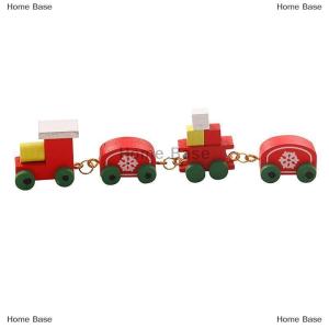 [COD] Home Base บ้านตุ๊กตา1:12รถไฟเกล็ดหิมะโมเดลรถไฟขนาดเล็กสำหรับเทศกาลคริสต์มาสรถม้าของเล่นสำหรับเด็กเล่นบทบาทสมมุติของตกแต่งบ้าน