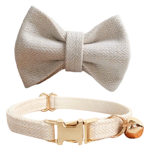 Thick Suit Theme Neck Collar For Cats Pet Neckwear/Bowknot Perfect For Small Pet Birthday Party Festival Celebration