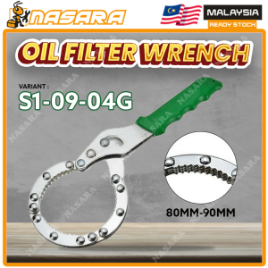 Nasara Handcuff Oil Filter Wrench Oil Filter Opener Adjustable Chain Removal Strap Wrench Tool Pembuka Oil Filter