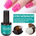 Gel Remover, Gel Polish Remover for Gel Nails Professional 2 to 5 Minute, with Cuticle Pusher and Scraper Nail File Tools, Easy and Quick Remove Gel Polish at Home. 