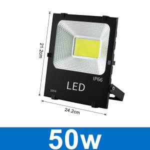 LED Flood Light Outdoor IP65 Waterproof 50W 100W Super Bright Lighting for Factory Warehouse Yard