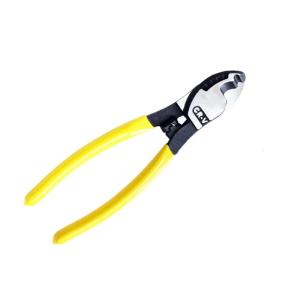 6 8 10Inch Multi Purpose Cable Shear Tool High Leverages Mechanism With Oil Resistant Handle For Thick Wire