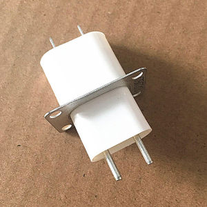 [Alex Do] Hot Sale Home Electronic Microwave Oven Magnetron Filament 4 Pin Socket Converter White