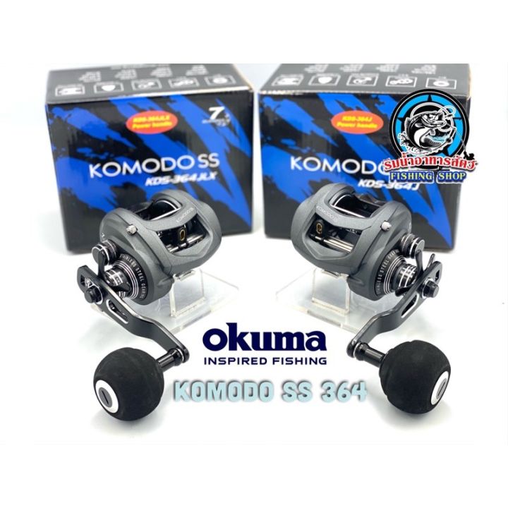 Low Profile Okuma Komodo Ss Okuma Komodo Ss Low Profile Left
