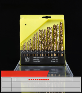 ดอกสว่านเหล็กความเร็วสูงแบบขยายเกรดอุตสาหกรรม ดอกสว่านเจาะตรงพิเศษ