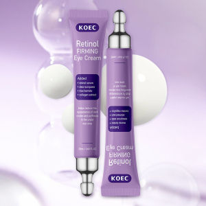 KOEC Retinol eye cream improves dark circles and fine lines brightens and moisturizes the eye area