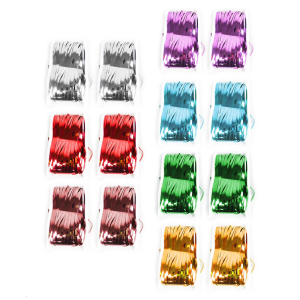 2Pcs Metallic Foil Fringes Curtains Backdrop Party Decoration for Wedding Birthdays Baby Showers Graduation Photography