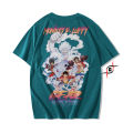 GENRYU Monkey D. Luffy Evolution Gear 5, Snakeman, Boundman Anime One Piece Baju Kaos T-shirt Cotton Combed 24s. 