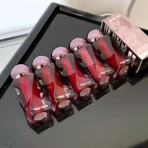 GegeBear Soft Light Mousse Lip Mud Velvet Soft Mist Matte Autumn Winter Lip Gloss Cross-Border Beauty Makeup Women Matte Lipstick