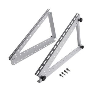 Aluminum Alloys Solars Panel Brackets Adjustable Height Universal For Photovoltaic Panels Weatherproofed