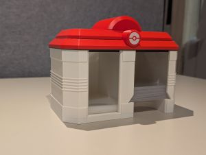 Pokemon Centre/Team Rocket TCG Sleeve and Toploader Dispenser