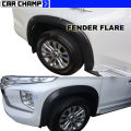 Mitsubishi Montero Sport 2020 to 2026 OEM Fender Flare SLIM TYPE 2021 2022 2023 2024 2025 ( Car Accessories). 