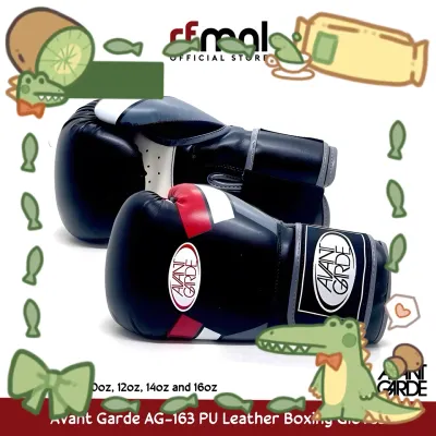 Avant Garde AG-163 PU Leather Boxing Gloves