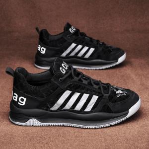 Sepatu Pria Kasual Kulit Sintesis Import Premium Asli 100% Original Quality Tahan Air New Model Casual Mens Shoes Sneakers Running Olahraga Jogging Bergaya Formal Santai Sol Karet Tebal Anti Slip Busa Mesh Bernapas Ringan Nyaman Dipakai -SP-17