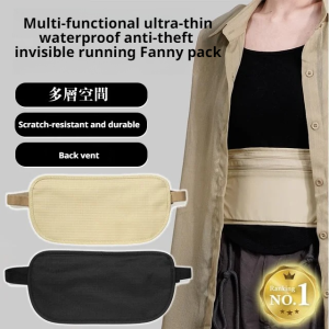 Versatile waterproof sports waist pack