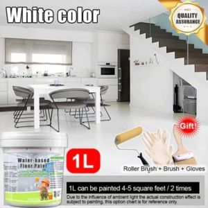 【1 hour quick drying】 epoxy floor paint Floor Epoxy Paint flooring epoxy Anti slip waterproof dustproof anti static flooring floor paint self leveling epoxy flooring Cement Floor Paint Cement Floor Cement Epoxy epoxy flooring paint floor paint