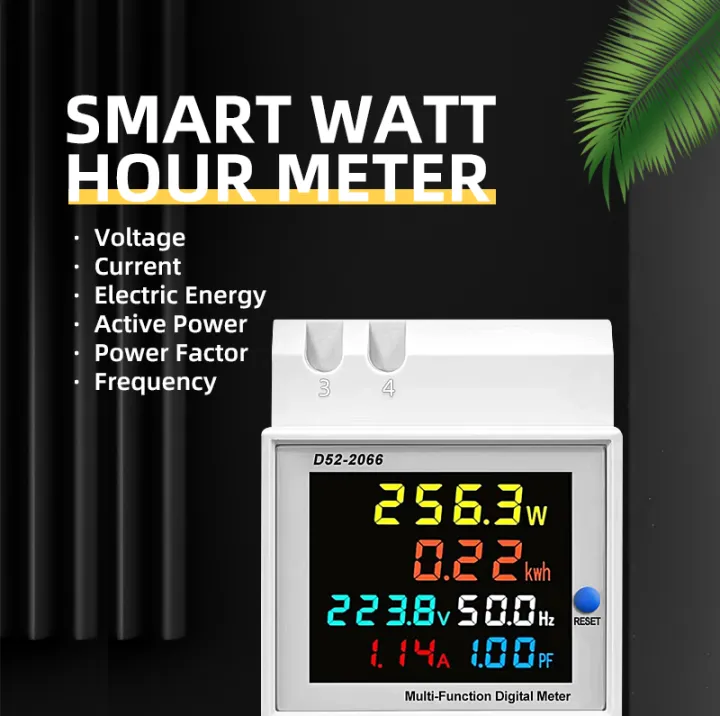 D52-2066%206IN1%20Din%20rail%20AC%20Monitor%20110V%20220V%20380V%20100A%20Voltage%20Current%20Power%20Factor%20Active%20KWH%20Electric%20energy%20Frequency%20meter%20VOLT%20AMP%20-%20Image%206