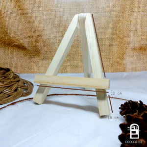 SidsWood [SE1812] Stand Easel / Stand meja Kayu Jati belanda Penyangga foto