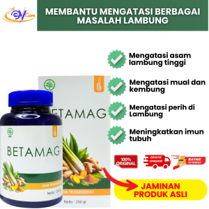 Kuramo Betamag Obat Asam Lambung Herbal Alami Nyeri Dada Gerd Mual Kembung