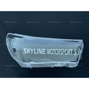 Toyota Hilux Revo 2.4 Halogen Spec Head Lamp Lens Cover 2016 2017 2018 2019 2020
