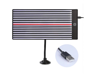 Car Dent Repair Light Tool Dent Removal Detectors Line Board Reflectors Light Line Board for Car Body Dent