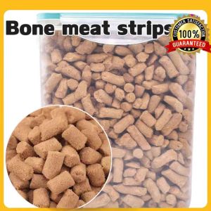 Freeze-dried cat snacks chicken cubes/chicken breast/Duck meat/chicken heart pet snacks Gain weight nutritious cat food