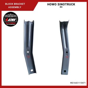 Sinotruk Howo Bumper Holder WG1642111047/1 RH WG1642111048/1 LH