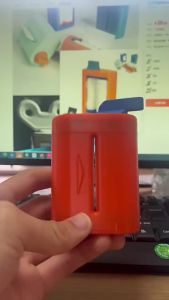 Máy Dập Nổi Danh ThiếpDụng Cụ Tạo Chữ 3D Trang Trí Giấy DIY Văn Phòng