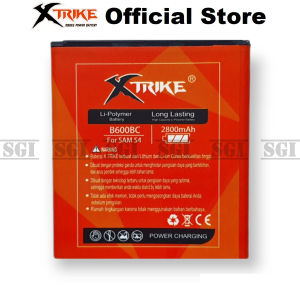 Baterai XTRIKE Double Power Samsung Galaxy S4 I9500 Batre Batrai Battery SEIN Handphone HP SEIN
